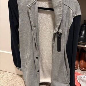 Long Nike bomber style Jacket